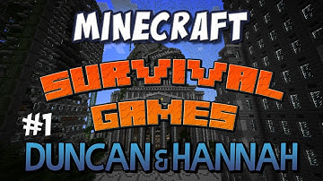 Team Duncan and Hannah - Part 1 Survival Games
