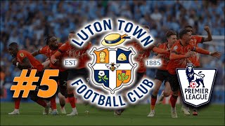 'Gary Sweet would not have said that' SAD HATTERS - LUTON TOWN - Part 5 - FOOTBALL MANAGER 2023