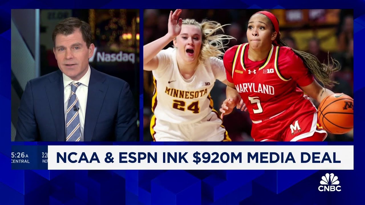 NCAA And ESPN Ink 8 year 920 Million Media Rights Deal YouTube ncaa-and-espn-ink-8-year-920-million-media-rights-deal-youtube