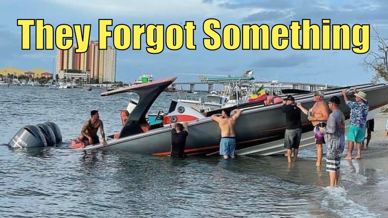 They Forgot Something!! | Boneheaded Boaters of The Week