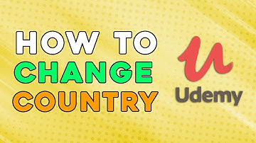 How To Change Country On Udemy (Easiest Way)