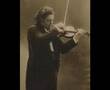 Eugene Ysaye Plays Mendelssohn Concerto (mov. 3)