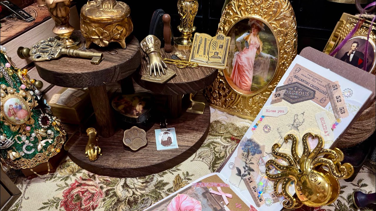 ASMR Journaling Live 🫶🏻