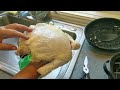 Sun Oven Whole Chicken Testing ThermoWorks Thermometer