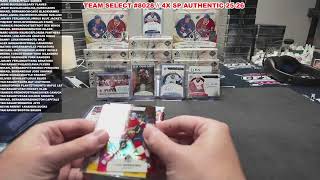 TEAM SELECT #8028 // 4X SP AUTHENTIC 25-26