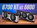 RX 6700 XT vs RX 6800 - Next Level Worth “$100” More?