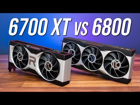 RX 6700 XT vs RX 6800 - Next Level Worth “$100” More?