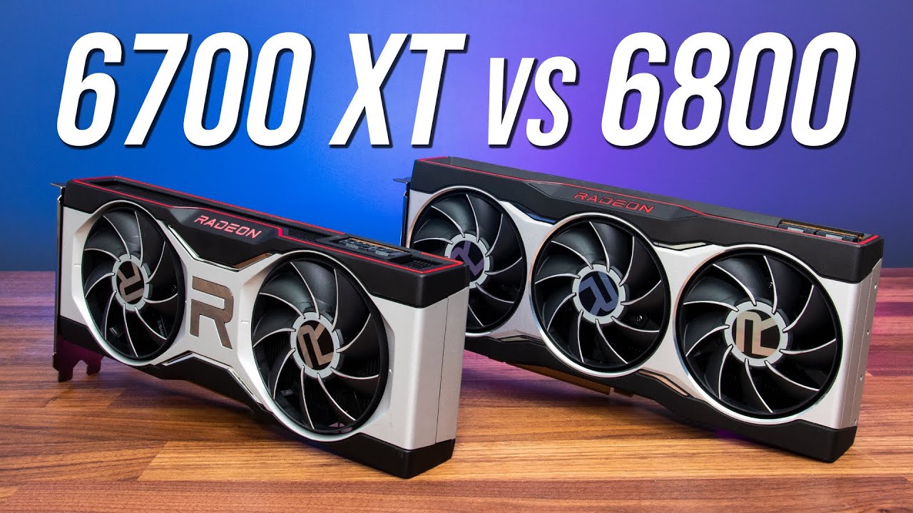 Rx 6700 Xt Vs Rx 6800 Next Level Worth 100 More Youtube