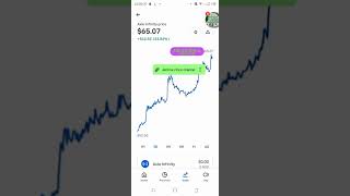 Axie infinity shards price as of March 24 2022 $65.61  $13.01 (25.63%)  earn money by trading