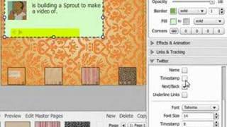 Sprout Builder - Twitter