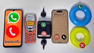 Just Buttonnokia 8250mic Wirellesiphonw 17double Circle Phoneincoming Calls