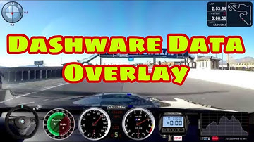 VIDEO TUTORIAL: How To Use Dashware Data OVERLAY