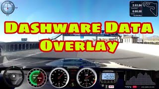 VIDEO TUTORIAL: How To Use Dashware Data OVERLAY screenshot 2