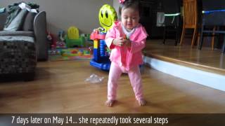 Amelia's First Steps
