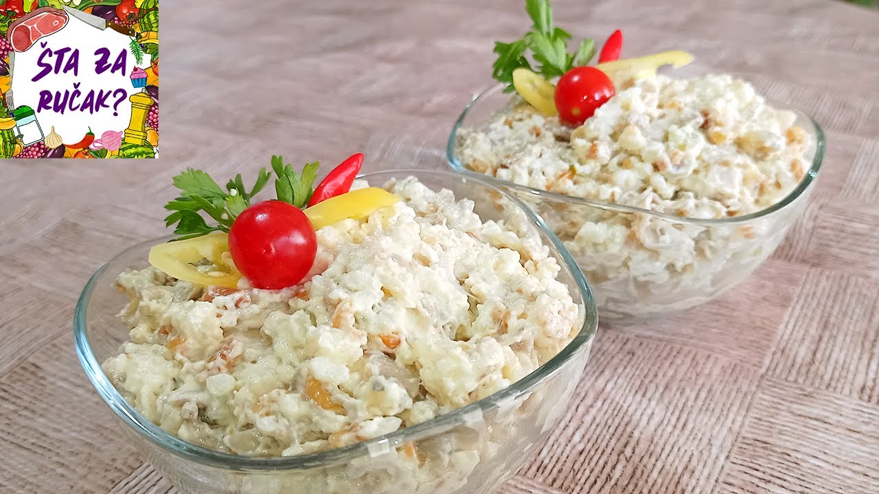 Ramajana salata - Neodoljivo hladno predjelo