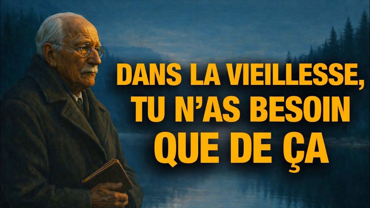 Ces 6 piliers rendront la vieillesse heureuse - Carl Jung