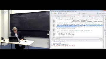 Лекция 4. Примеры решения задач Machine Learning с помощью нейронных сетей. Часть 2