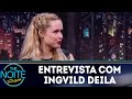 Entrevista com Ingvild Deila | The Noite (26/06/18)