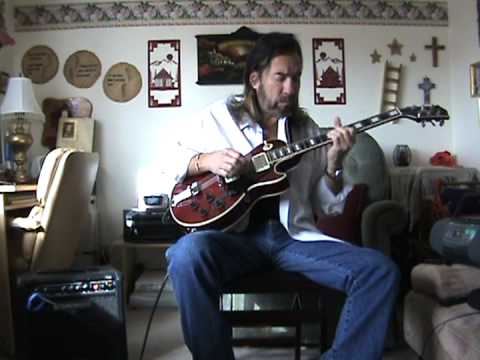 Brian LaChance playing I Saw the Light on Guitar