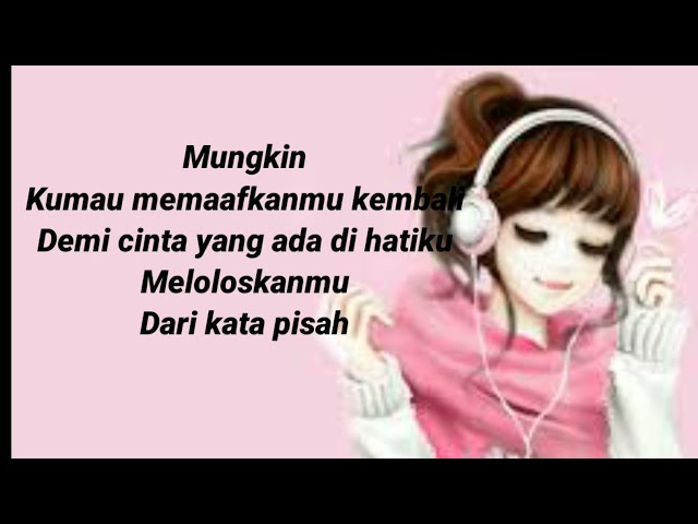 MUNGKIN - POTRET (LIRIK) COVER BY NABILA MAHARANI FEAT TRI SUAKA class=