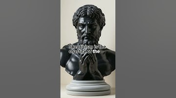 #youtubeshorts #skepticism #skeptic skep #thestoicus #practicestoicism