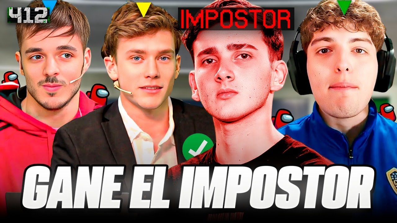 GANO EL IMPOSTOR POR PRIMERA VEZ EN 412
