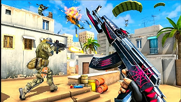 FPS Gun Shooting Game - Counter Terrorist Strike - Android GamePlay