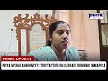 Priya Mishal Announces Strict Action on Garbage Dumping in Mapusa