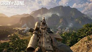 Gray Zone Warfare: Unlocking RARE Camos & Doing Missions