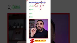 1 Net Yaptıracak Ösym Tadında Sorular Ses Bi̇lgi̇si̇ Soru Çözümü