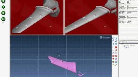 White Light Scanning: 3D Scanning of a Turbine Blade