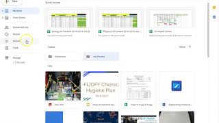 Student Folder create and Share