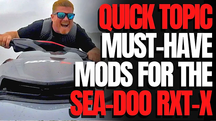 Must-Have Mods For The RXT-X: WCJ Quick Topic