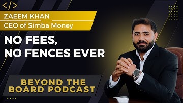 Inside African Fintech: What Financial Inclusion Really Means,with Zaeem Khan, Simba Money