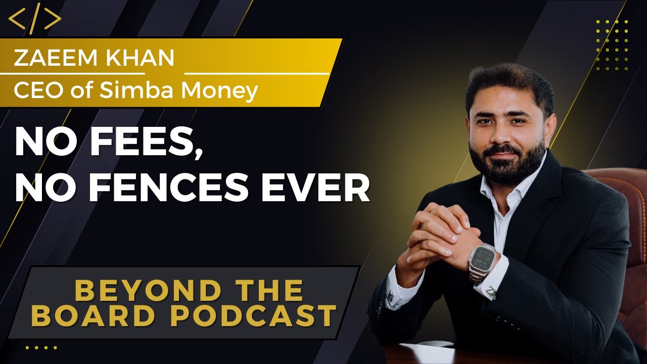 Still from Inside African Fintech: What Financial Inclusion Really Means,with Zaeem Khan, Simba Money