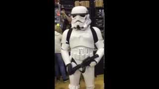 Commander Karma Trooping at Bournemouth Comic Con 2015