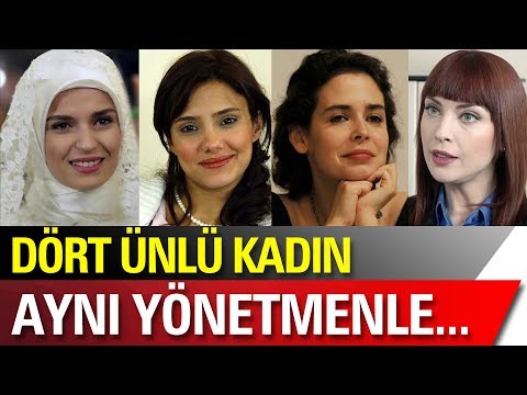 Yönetmenle Aşk Yaşayan Ünlü Oyuncular