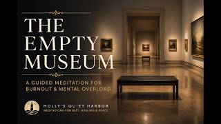 The Empty Museum | A Guided Meditation for Burnout &amp; Mental Overload