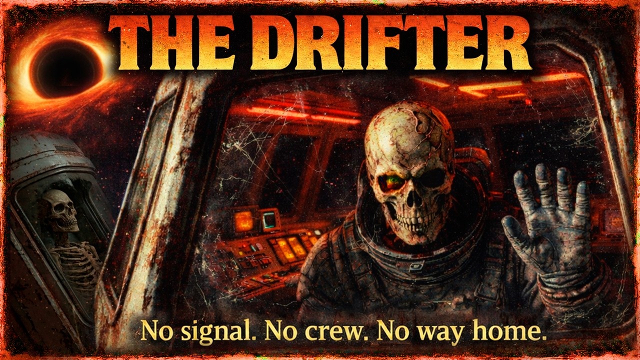 The MOST TERRIFYING Deep Space Analog Horror: THE DRIFTER // Industrial Dub-Bass