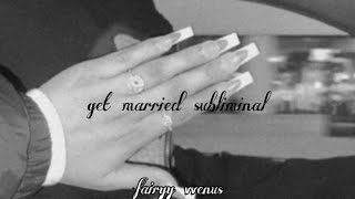 he wants to marry me 💍 subliminal