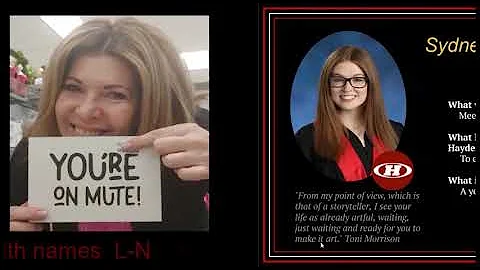 Virtual Graduation Celebration 2021