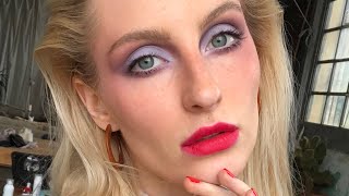 Retro Mood: 80s Future Past Inspired Makeup Tutorial