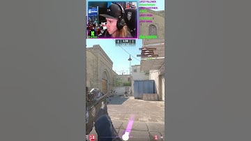 1 Mag, One Ace - AWP 5K Dust 2 | #shorts #cs2 #csgo #kick #gaming #twitch #counterstrike #ytshorts