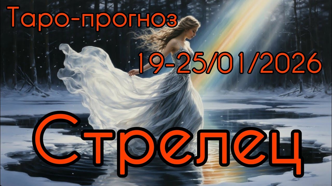 СТРЕЛЕЦ ♐️ ТАРО-ПРОГНОЗ НА НЕДЕЛЮ 19-25 ЯНВАРЯ 2025