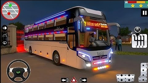 New Setra Double Decker Bus Drive - Bus Simulator Ultimate Gameplay 2022