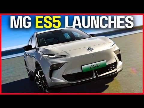 The Electric SUV Set to Replace the ZS EV - YouTube