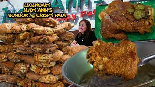 CRISPY PATA QUEEN NG MALABON | JUDY ANN’S CRISPY PATA | KUYA DEX