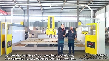 CNC 5 axis bridge saw machine for kitchen countertops(Very good quanlity!Very strong functions)