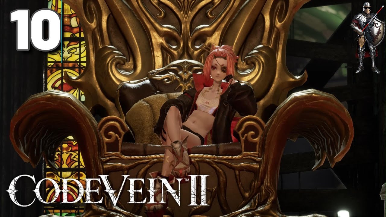 CODE VEIN II PART 10 // Josee's Outpost - How The Blind Guy Plays - PS5 Gameplay