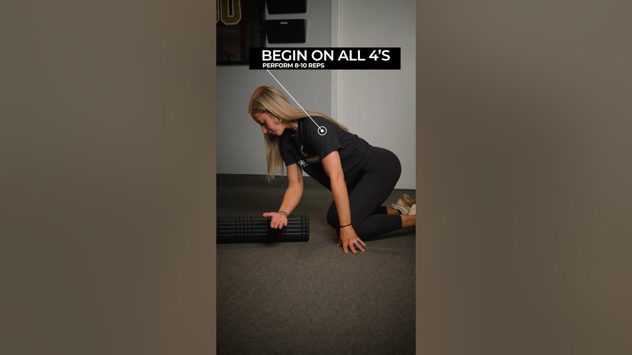 Mobility mondays thread the needle exercise youtube